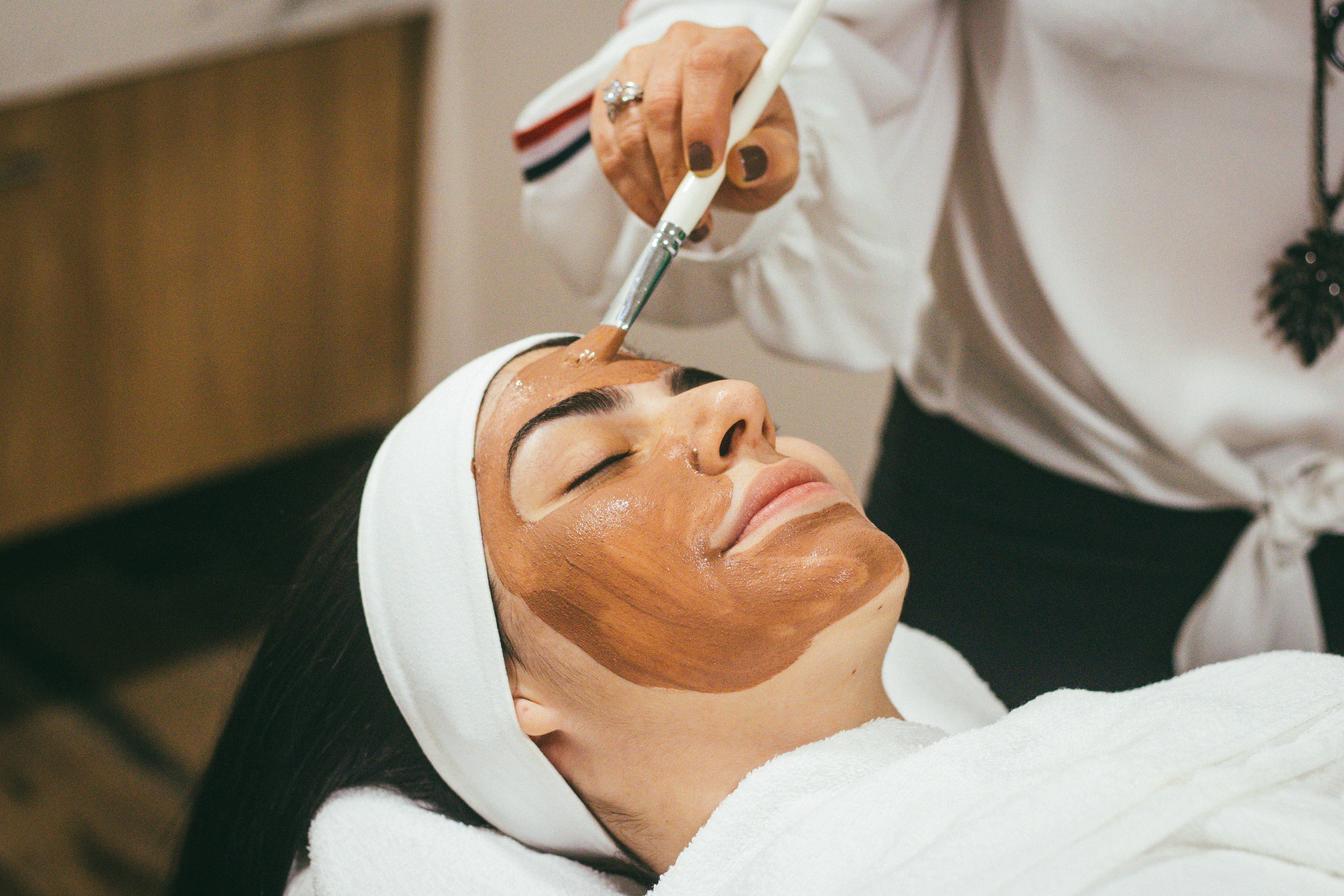 Spa chăm sóc da trị mụn